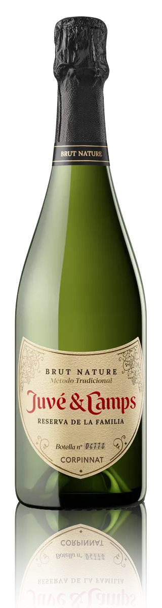 Etikett von Reserva Familia Brut Nature