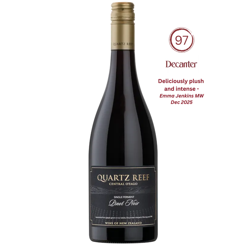 Etikett von Single Ferment Velvet Pinot Noir