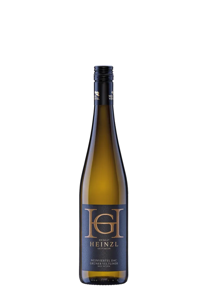 Etikett von Grüner Veltliner Weinviertel DAC Zellerndorfer Ried Satzen