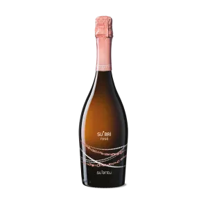 Etikett von Su'Bri Rosè
