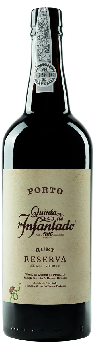 Etikett von Ruby Reserva Biológico Porto