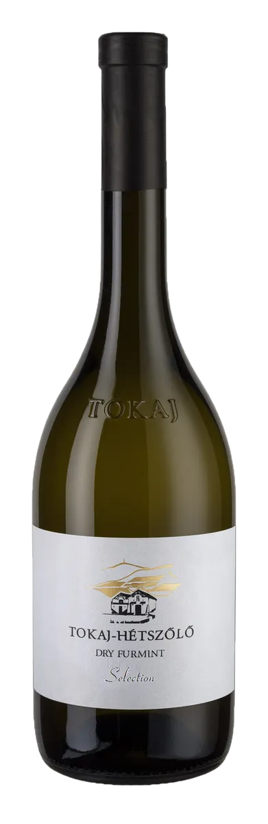 Etikett von Furmint Dry Selection
