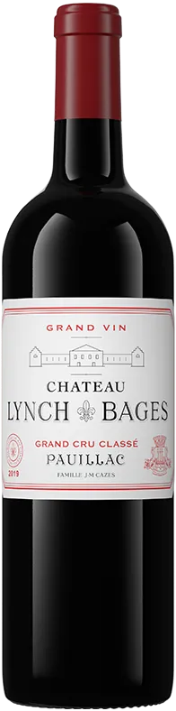 Etikett von Château Lynch-Bages