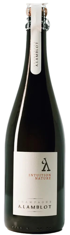 Etikett von Intuition Nature Brut Nature