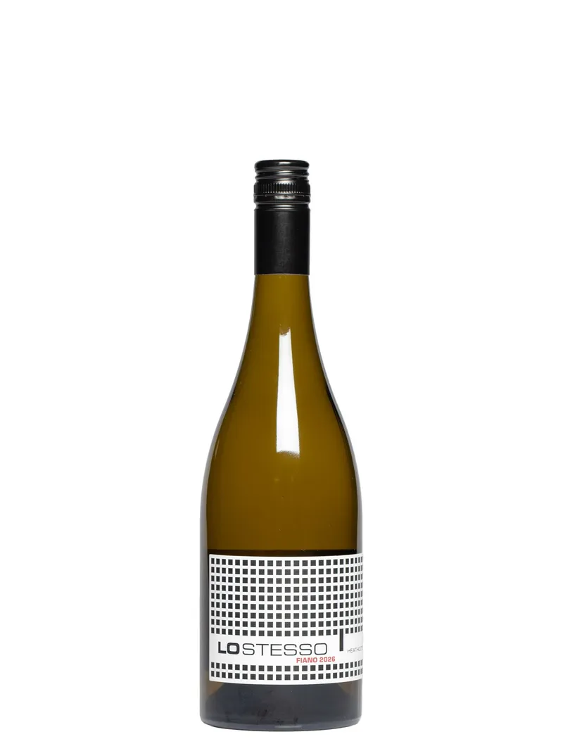 Etikett von Lo Stesso Fiano