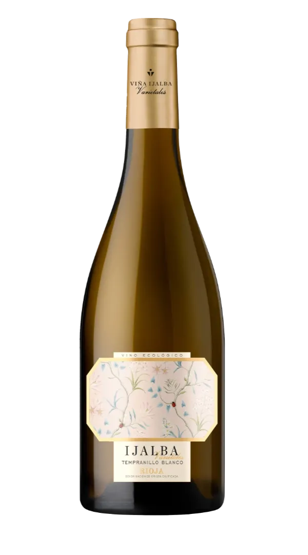 Etikett von Tempranillo Blanco