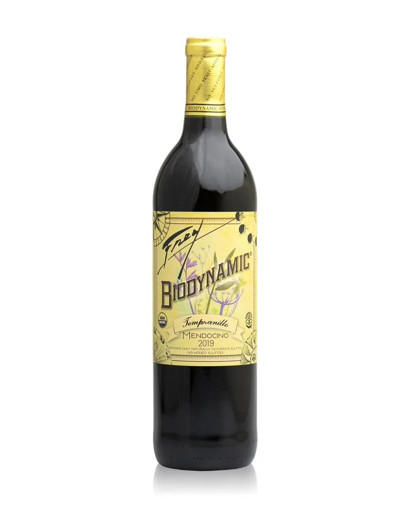 Etikett von Biodynamic Tempranillo