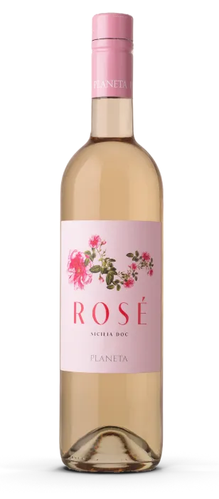 Etikett von Rosé