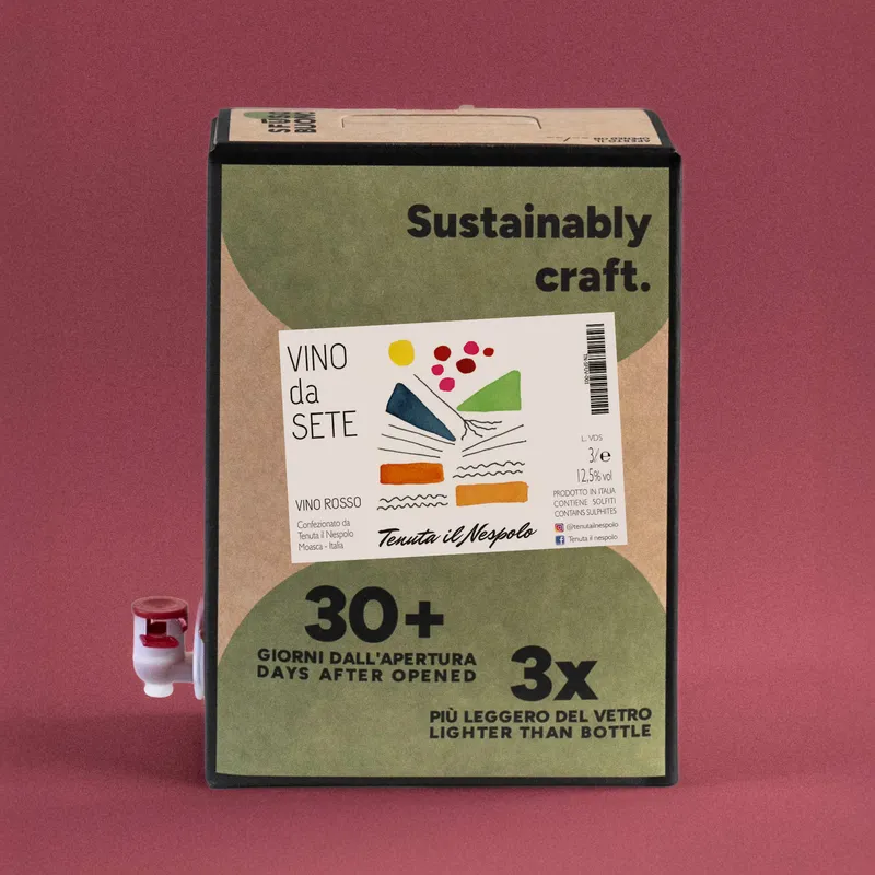 Etikett von Vino da Sete