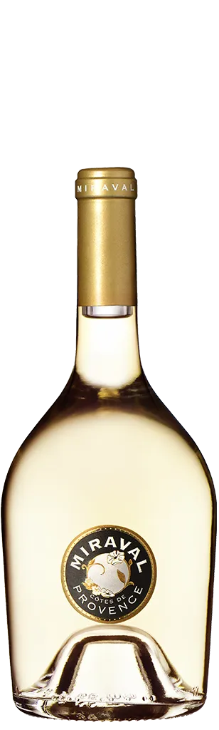 Etikett von Miraval Blanc