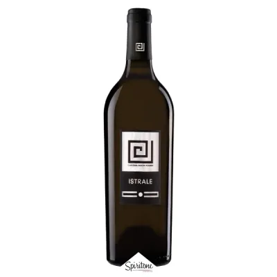 Etikett von Istrale Black Bottle