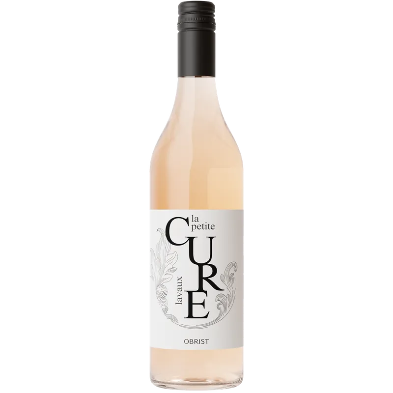 Etikett von La Petite Cure Rosé de Gamay
