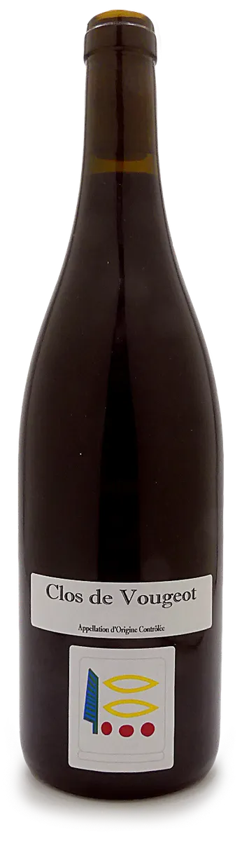 Etikett von Clos de Vougeot