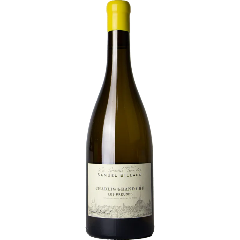 Etikett von Chablis Grand Cru Les Preuses