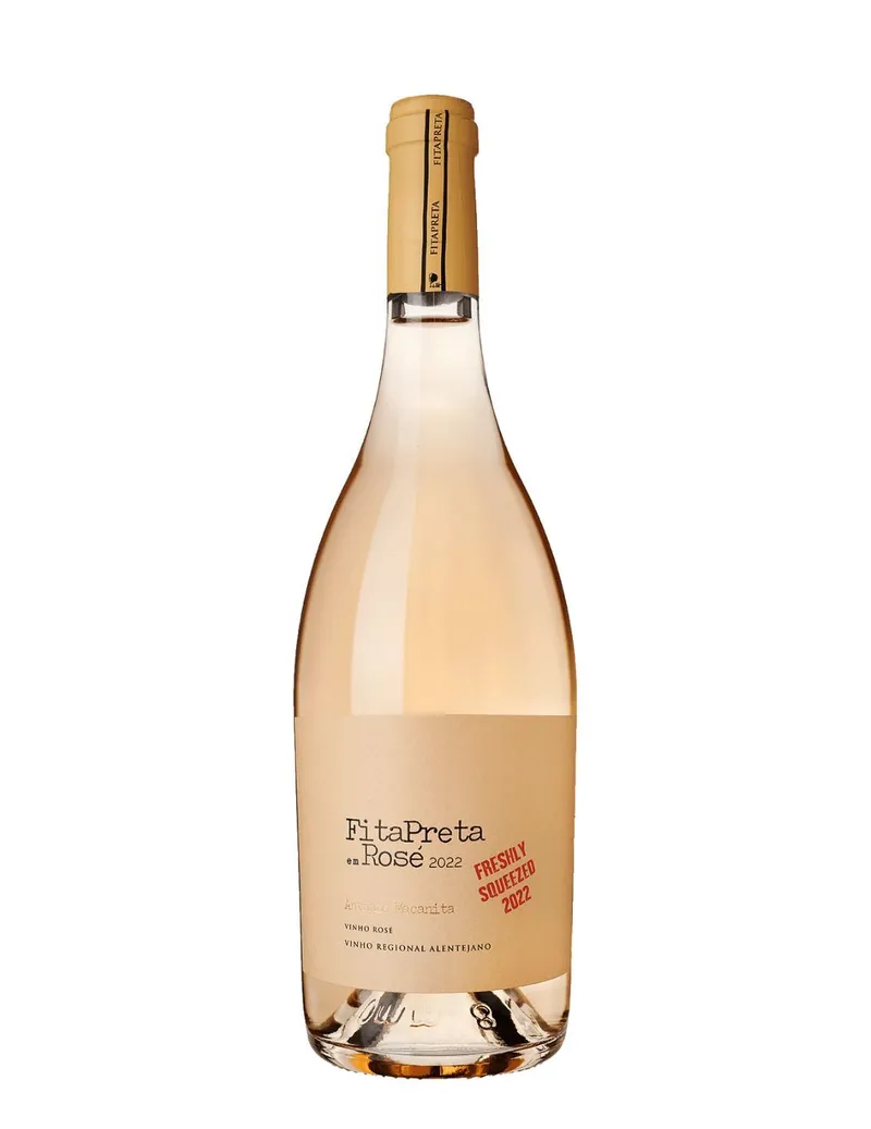 Etikett von Freshly Squeezed Rosé