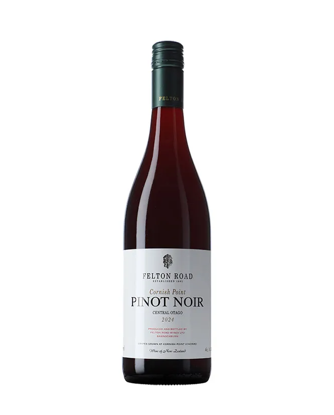 Etikett von Pinot Noir Cornish Point