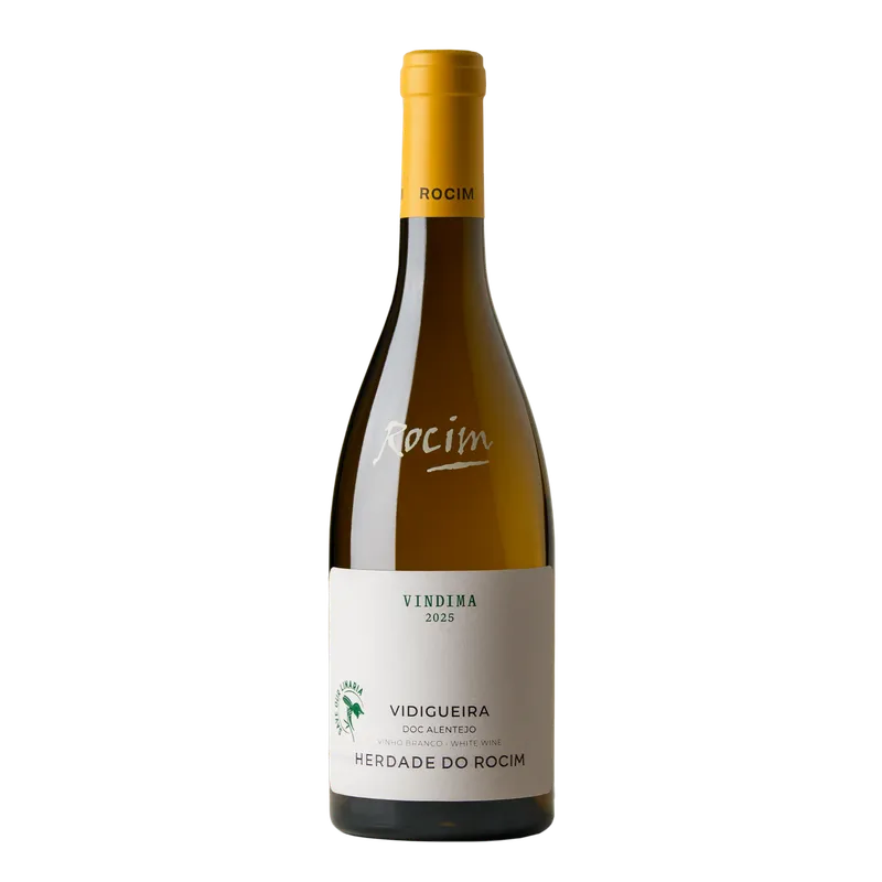 Etikett von Rocim Vindima Branco