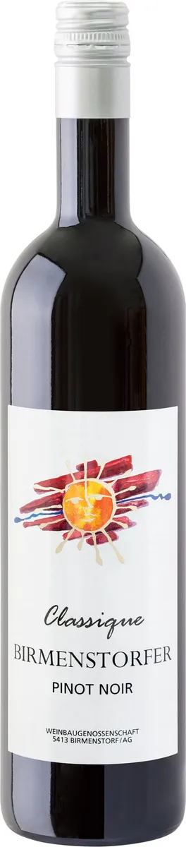 Etikett von Pinot Noir Classique
