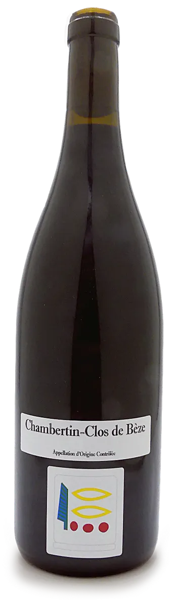 Etikett von Chambertin Clos de Bèze