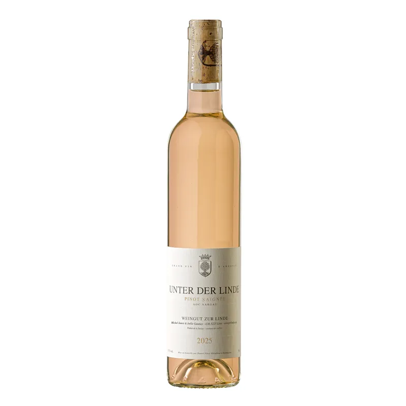 Etikett von Pinot Saignée «Unter der Linde»