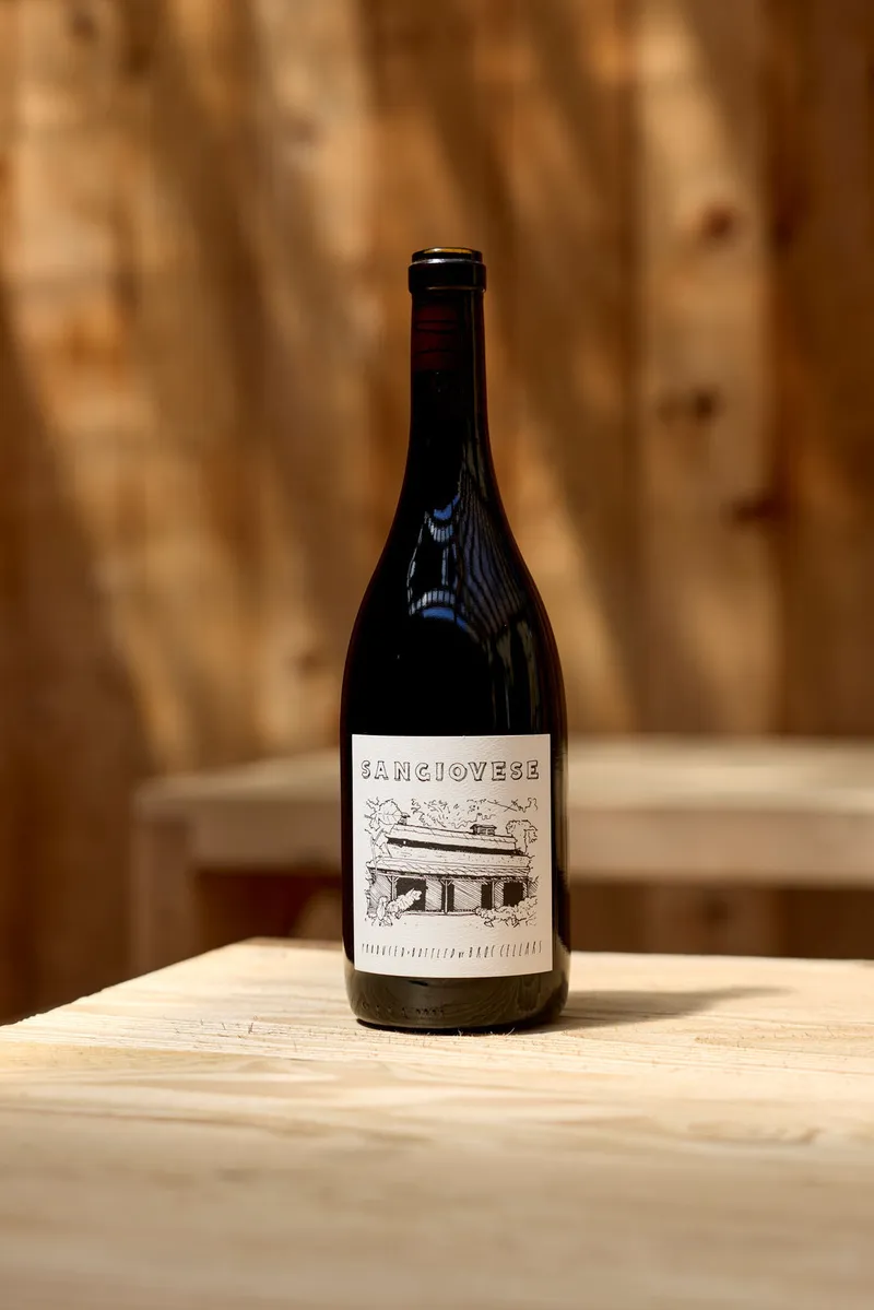 Etikett von Sangiovese