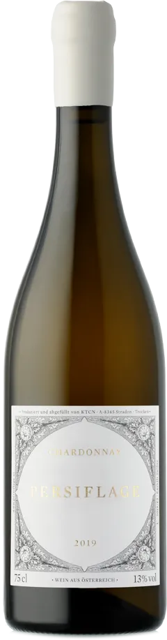 Etikett von KTCN – Persiflage Chardonnay