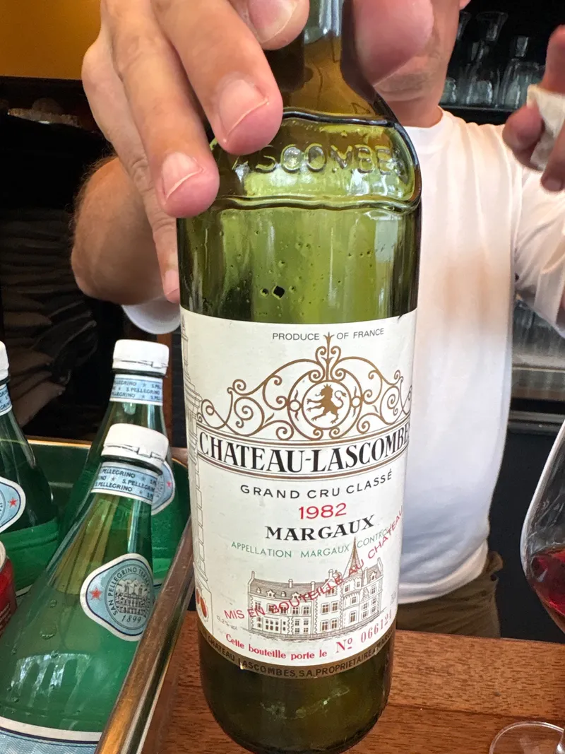 Etikett von Château Lascombes Grand Cru Classé
