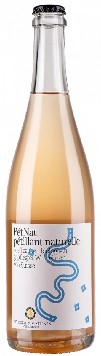 Etikett von PétNat pétillant naturel