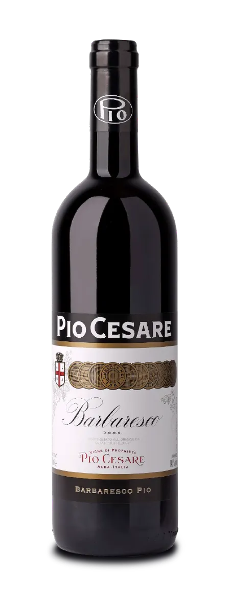 Etikett von Barbaresco "Pio"
