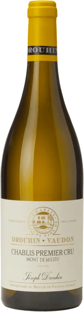 Etikett von Chablis Mont de Milieu Premier Cru