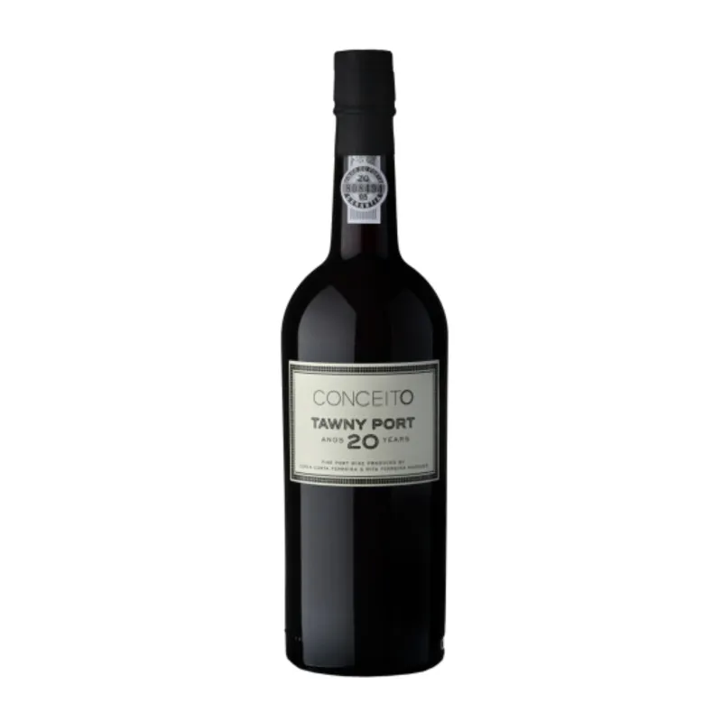 Etikett von Tawny Port 20 Years