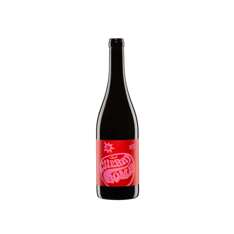 Etikett von Cherry Bomb