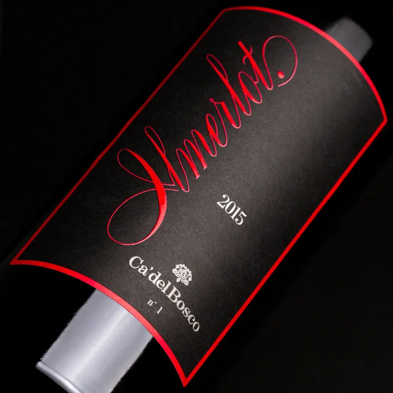Etikett von Merlot del Sebino Ilmerlot