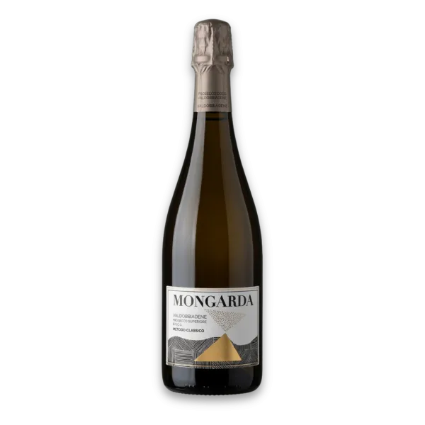 Etikett von Valdobbiadene Prosecco Metodo Classico DOCG Extra Brut