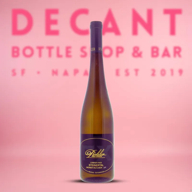 Etikett von Grüner Veltliner Ried Steinertal
