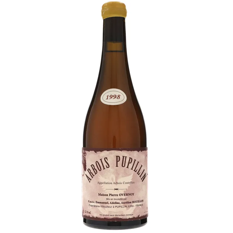 Etikett von Vieux Savagnin Ouillé
