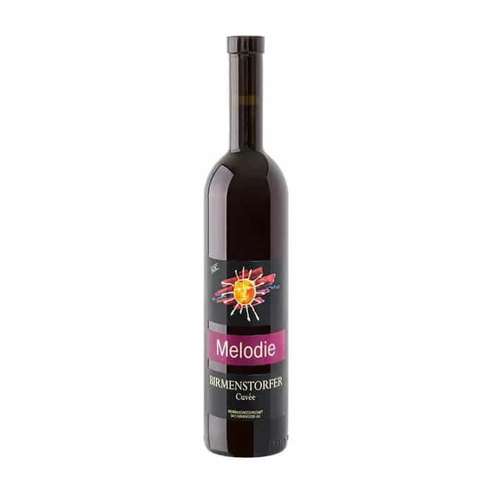 Etikett von Cuvée Melodie