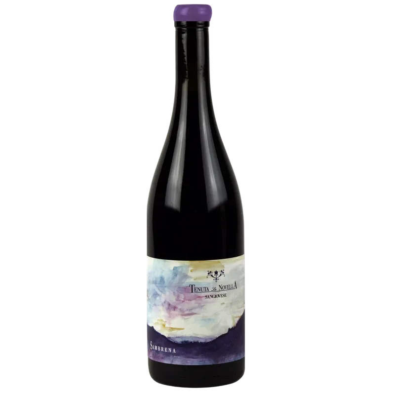 Etikett von Sambrena Sangiovese