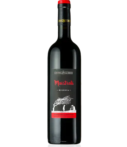 Etikett von Maistrali 2012 - 100% Cannonau Riserva
