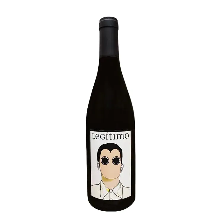 Etikett von Legítimo Tinto