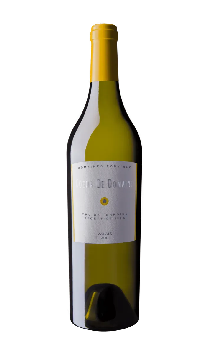 Etikett von Cœur de Domaines Blanc