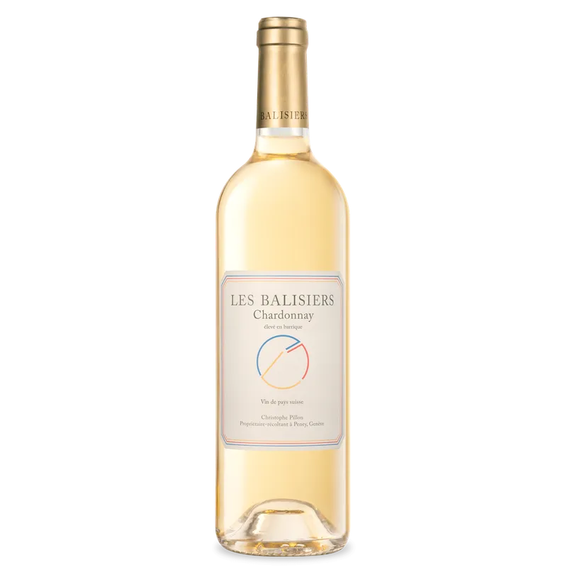 Etikett von Chardonnay Barrique