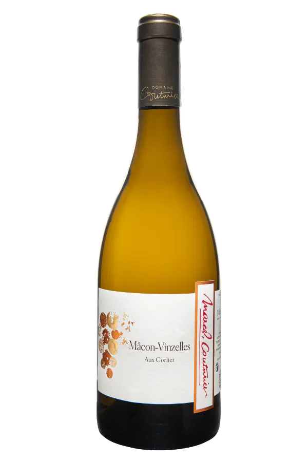 Etikett von Mâcon-Vinzelles « Au Corlier »