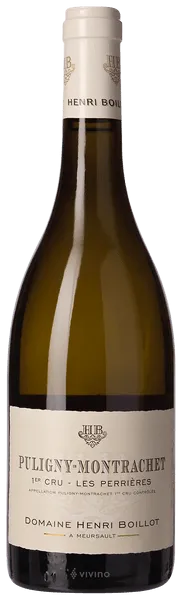 Etikett von Puligny-Montrachet 1er Cru "Les Perrières"