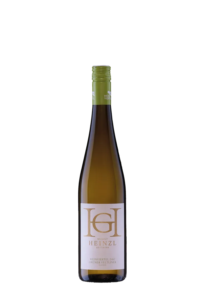 Etikett von Grüner Veltliner Weinviertel DAC Classic