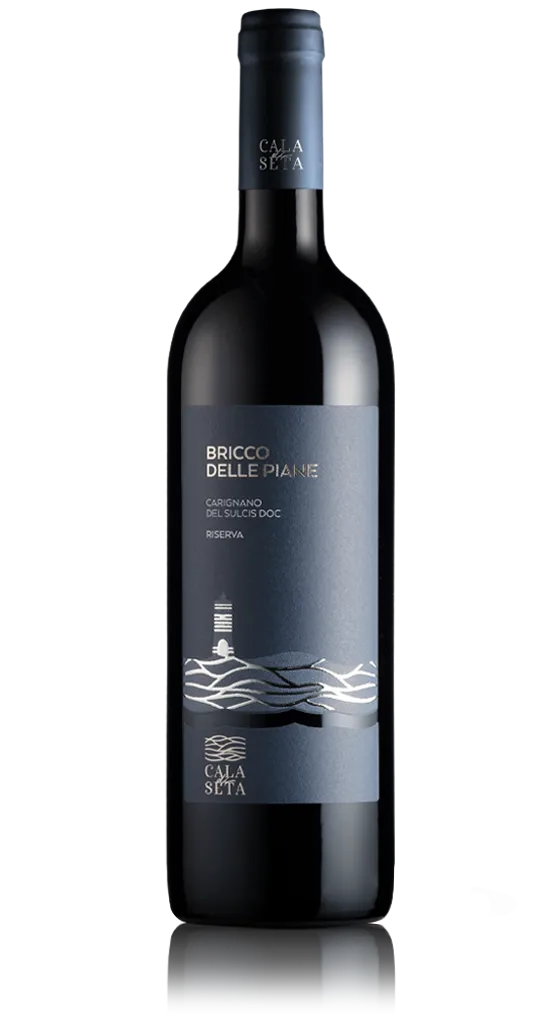 Etikett von Bricco delle Piane