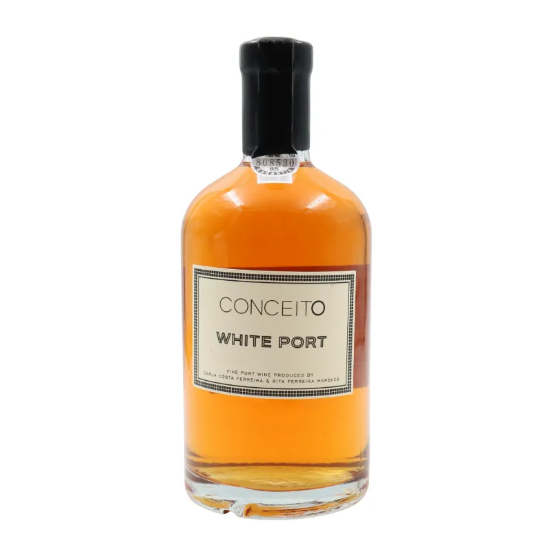 Etikett von White Port