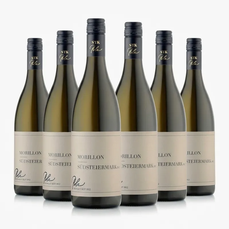 Etikett von Morillon, Steirische Klassik