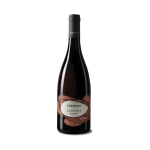 Etikett von Tèrruas Cannonau Riserva
