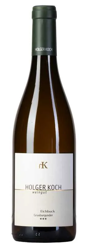 Etikett von Eichbuck Grauburgunder ★★★